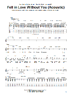 Fell In Love Without You von Jesse Johnson (Download) 