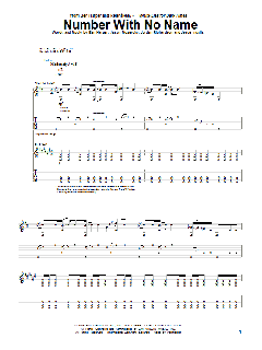 Number With No Name von Ben Harper (Download) 