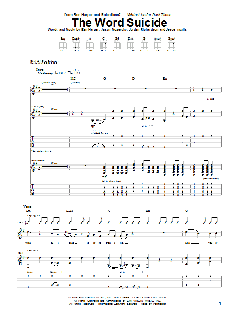 The Word Suicide von Ben Harper (Download) 