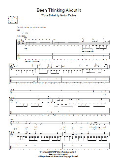 Been Thinking About It von Newton Faulkner (Download) 