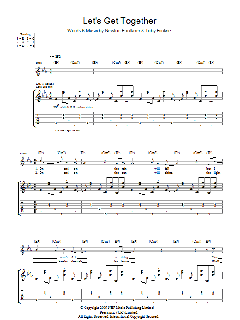 Let's Get Together von Newton Faulkner (Download) 