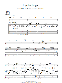 Lipstick Jungle von Newton Faulkner (Download) 