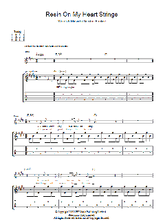 Resin On My Heart Strings von Newton Faulkner (Download) 