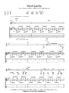 Won't Let Go von Newton Faulkner (Download) 