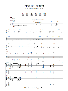 Piper To The End von Mark Knopfler (Download) 