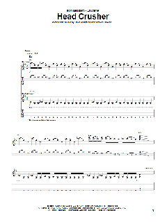 Head Crusher von Megadeth (Download) 