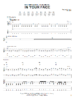 In Your Face von Children Of Bodom (Download) 