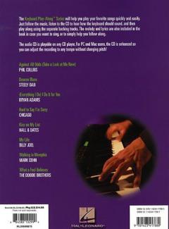 Keyboard Play-Along Vol. 1: Pop/Rock Hits 