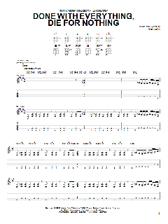 Done With Everything, Die For Nothing von Children Of Bodom (Download) 
