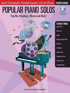 Popular Piano Solos: Pop Hits, Broadway, Movies And More! 