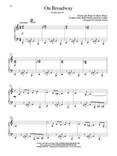 Popular Piano Solos: Pop Hits, Broadway, Movies And More! 