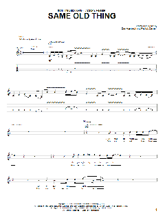 Same Old Thing von The Black Keys (Download) 