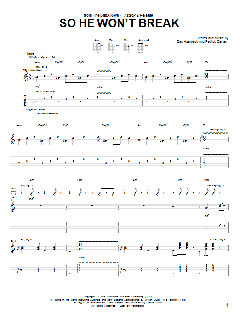 So He Won't Break von The Black Keys (Download) 