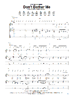 Don't Bother Me von The Beatles (Download) 