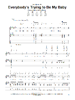 Everybody's Trying To Be My Baby von The Beatles (Download) 