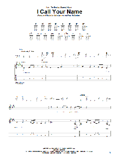 I Call Your Name von The Beatles (Download) 