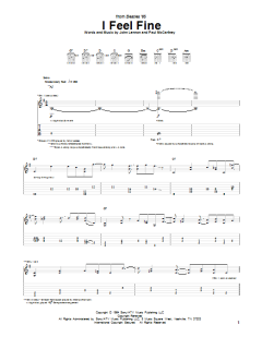 I Feel Fine von The Beatles (Download) 