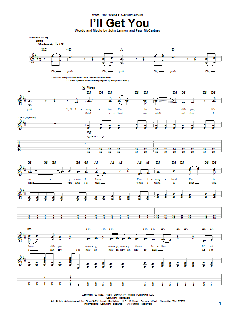 I'll Get You von The Beatles (Download) 