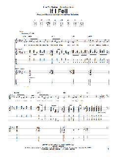 If I Fell von The Beatles (Download) 