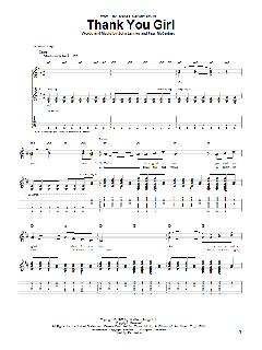 Thank You Girl von The Beatles (Download) 