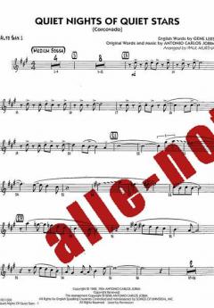 Quiet Nights Of Quiet Stars (Corcovado) von Antonio Carlos Jobim (Download) 
