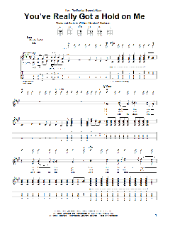 You've Really Got A Hold On Me von The Beatles (Download) 