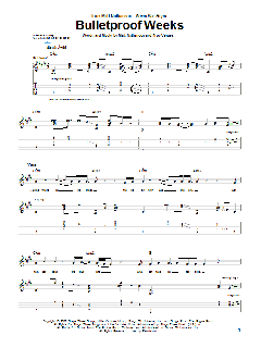 Bulletproof Weeks von Matt Nathanson (Download) 