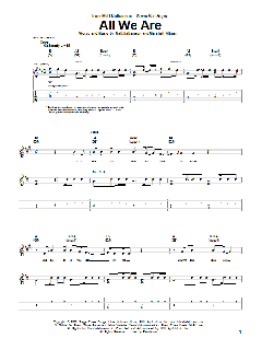 All We Are von Matt Nathanson (Download) 