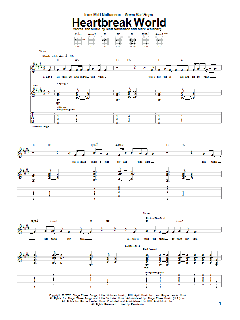 Heartbreak World von Matt Nathanson (Download) 