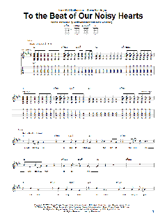 To The Beat Of Our Noisy Hearts von Matt Nathanson (Download) 