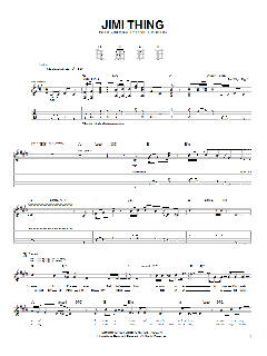 Jimi Thing von David J. Matthews (Download) 