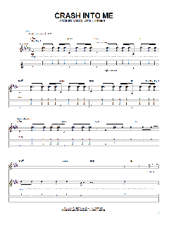 Crash Into Me von David J. Matthews (Download) 