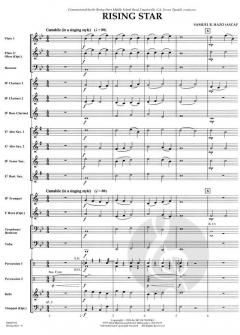 Rising Star von Samuel Hazo 