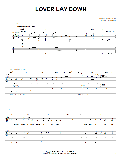 Lover Lay Down von Dave Matthews (Download) 