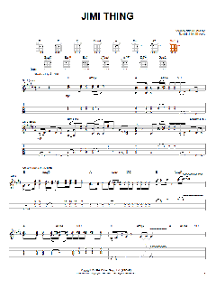 Jimi Thing von Dave Matthews (Download) 