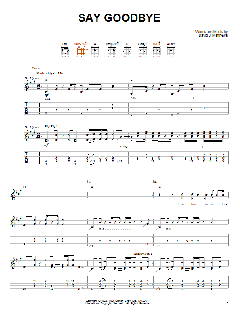 Say Goodbye von Dave Matthews (Download) 