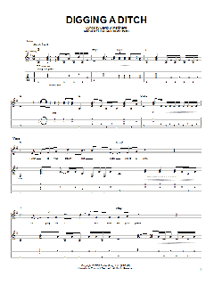 Digging A Ditch von David J. Matthews (Download) 