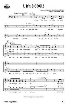 S'Cool: A Teenage Pop/Rock Musical (Walter Roger) 