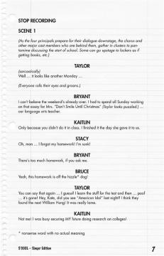 S'Cool: A Teenage Pop/Rock Musical (Walter Roger) 