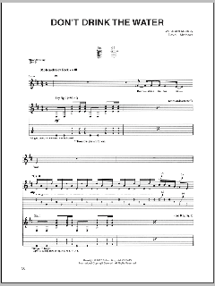 Don't Drink The Water von David J. Matthews (Download) 