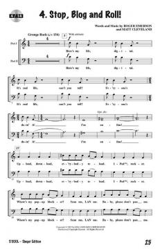 S'Cool: A Teenage Pop/Rock Musical (Roger Emerson) 