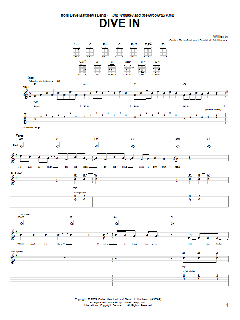 Dive In von Carter Beauford (Download) 
