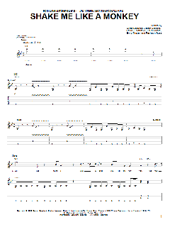 Shake Me Like A Monkey von Leroi Moore (Download) 