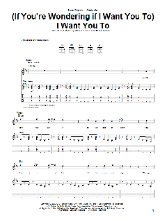 (If You're Wondering If I Want You To) I Want You To von Weezer (Download) 