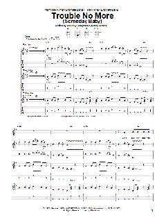 Trouble No More (Someday Baby) von Muddy Waters (Download) 