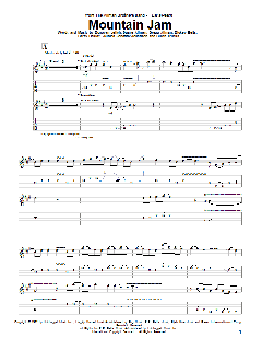 Mountain Jam von Dickey Betts (Download) 