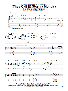 (They Call It) Stormy Monday von T-Bone Walker (Download) 
