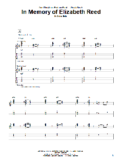 In Memory Of Elizabeth Reed von Dickey Betts (Download) 