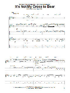 It's Not My Cross To Bear von Gregg Allman (Download) 