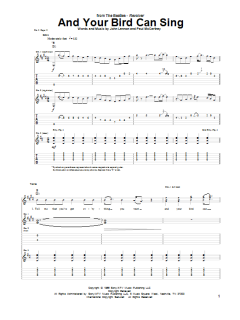 And Your Bird Can Sing von The Beatles (Download) 